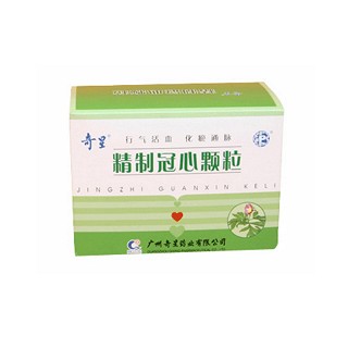 精制冠心颗粒(白云山奇星)