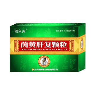 茵黄肝复颗粒(健都)