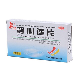穿心莲片(佳康)