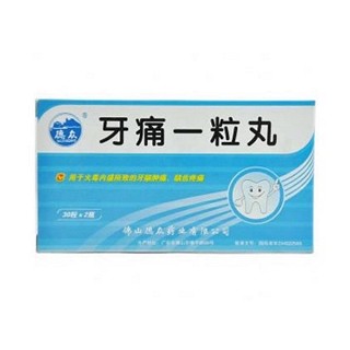 牙痛一粒丸(德众)