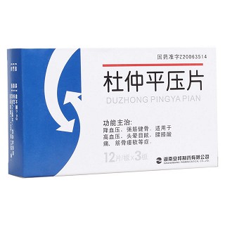 杜仲平压片(湖邦)