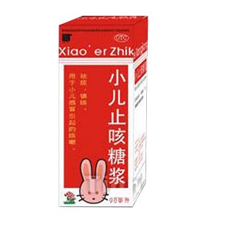 小儿止咳糖浆(天一)