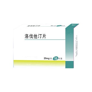 洛伐他汀片(富祥)