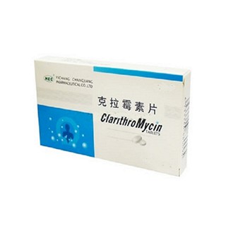 克拉霉素片(富祥)