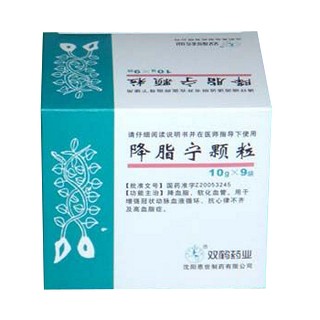降脂宁颗粒(双鹤恩世)