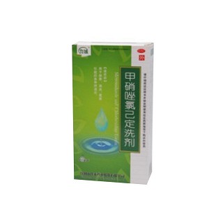 甲硝唑氯己定洗剂(佳泰)
