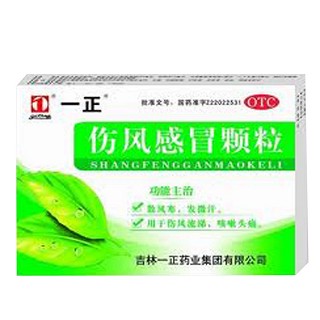 伤风感冒颗粒(一正)
