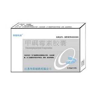 甲砜霉素胶囊(华阳利清)