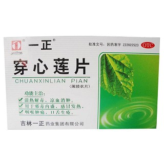 穿心莲片(一正)
