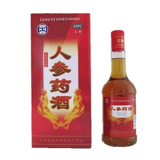 人参药酒(恒湖)