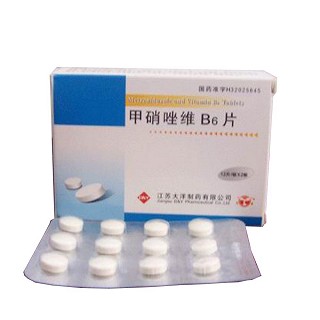 甲硝唑维b6片(大洋)