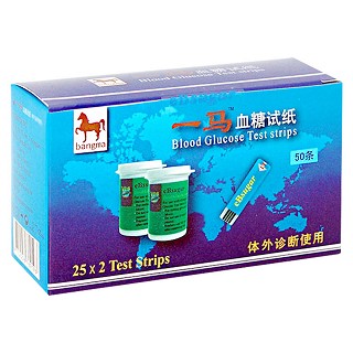 一马血糖试纸(桶装)