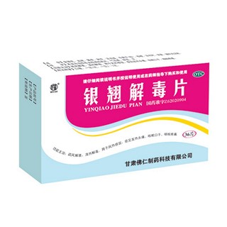 银翘解毒片(佛仁)