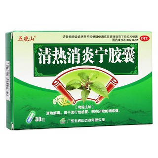 清热消炎宁胶囊(五虎山)