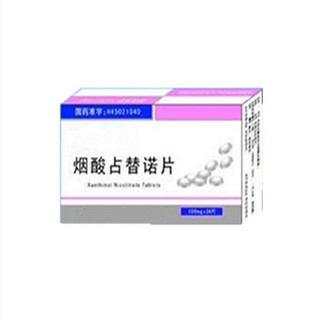 烟酸占替诺片(新亚药业)