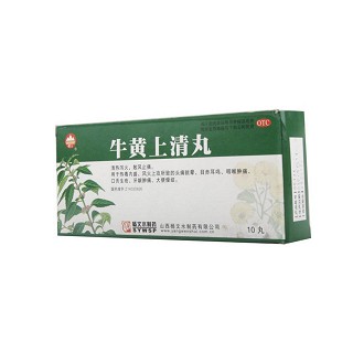 牛黄上清丸(大蜜丸)