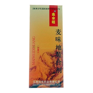 麦味地黄合剂(金水旺)
