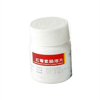 红霉素肠溶片(长青)