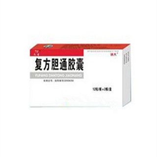 复方胆通胶囊(中恒)