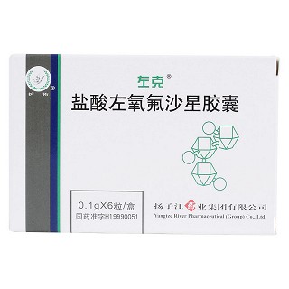 盐酸左氧氟沙星胶囊价格