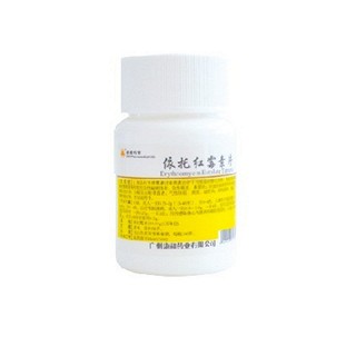 依托红霉素片(康和)