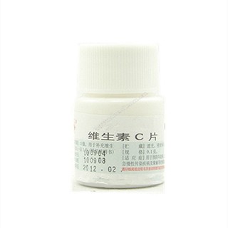 维生素c片(蜀中)
