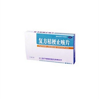 复方桔梗止咳片(鲁南厚普)