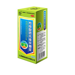 枸橼酸喷托维林糖浆(赣南)