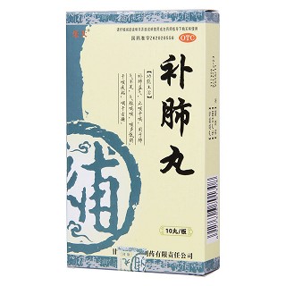 补肺丸(9g*10丸/盒)