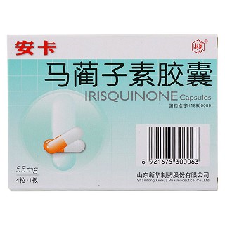 马蔺子素胶囊价格