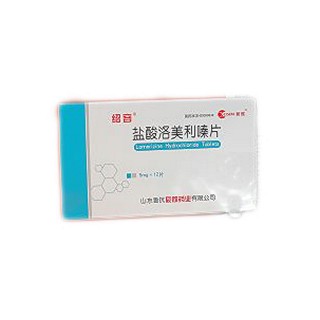 盐酸洛美利嗪片(绍容)