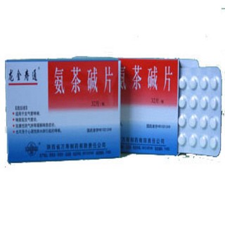 氨茶碱片(万寿)