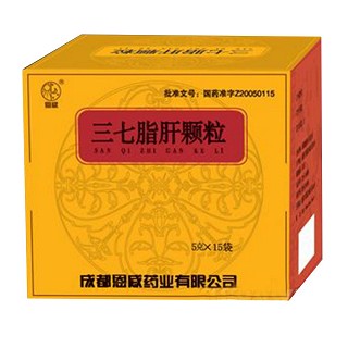三七脂肝颗粒(恩威)