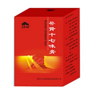 补肾十七味膏(步长)