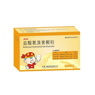 盐酸氨溴索颗粒(奇铭)