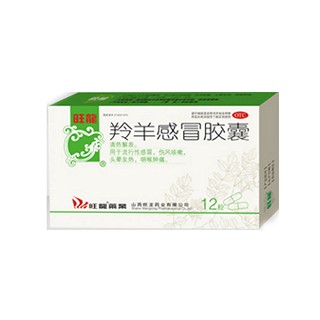 羚羊感冒胶囊(旺龍)
