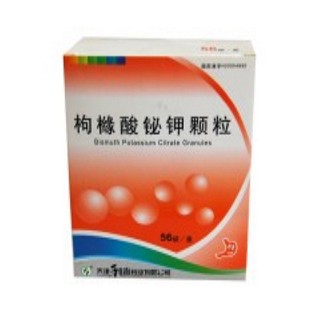 枸橼酸铋钾颗粒(和治友德)
