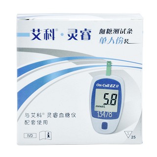 艾科血糖试纸(灵睿型)