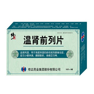 温肾前列片(修正)