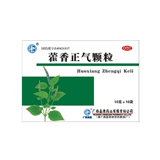 藿香正气颗粒(盈康)