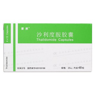 沙利度胺胶囊价格