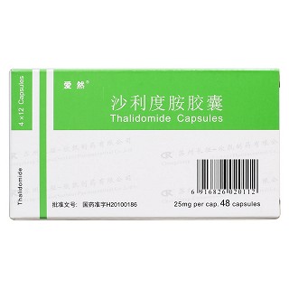 沙利度胺胶囊(爱然)