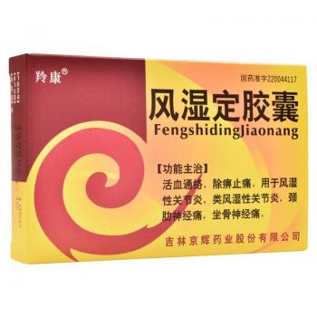 风湿定胶囊(羚康)