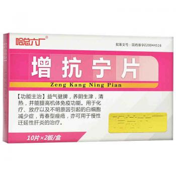 增抗宁片(哈总六厂)