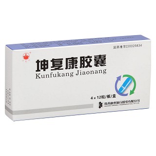 坤复康胶囊价格