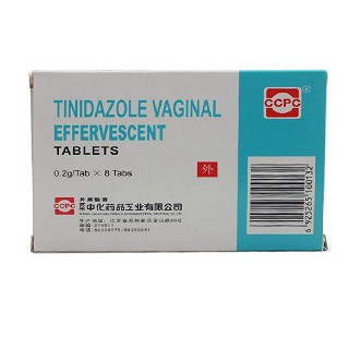 替硝唑阴道泡腾片价格