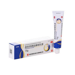 曲安奈德益康唑乳膏(利美能)