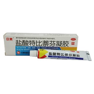 盐酸特比萘芬凝胶(日爽)