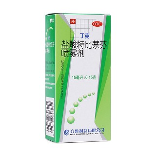 盐酸特比萘芬喷雾剂(丁克)
