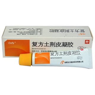 复方土荆皮凝胶(立方)